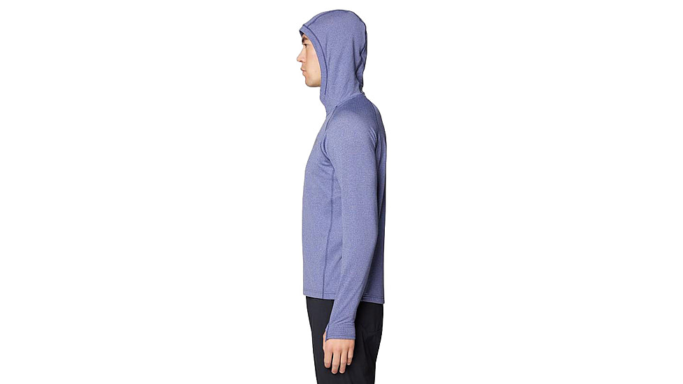 Mountain Hardwear Crater Lake Heavyweight Half Zip Hoody - Mens