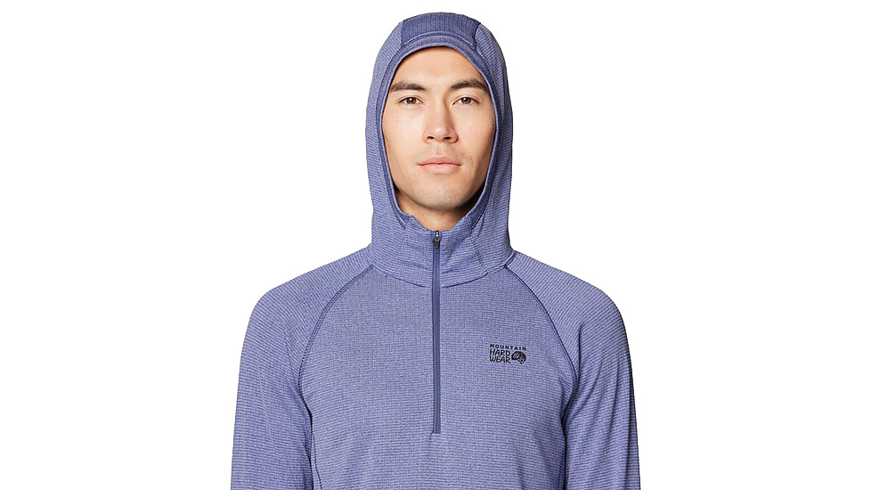 Mountain Hardwear Crater Lake Heavyweight Half Zip Hoody - Mens