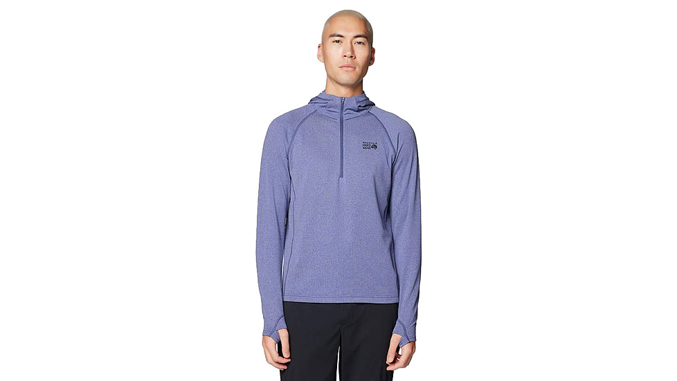 Mountain Hardwear Crater Lake Heavyweight Half Zip Hoody - Mens