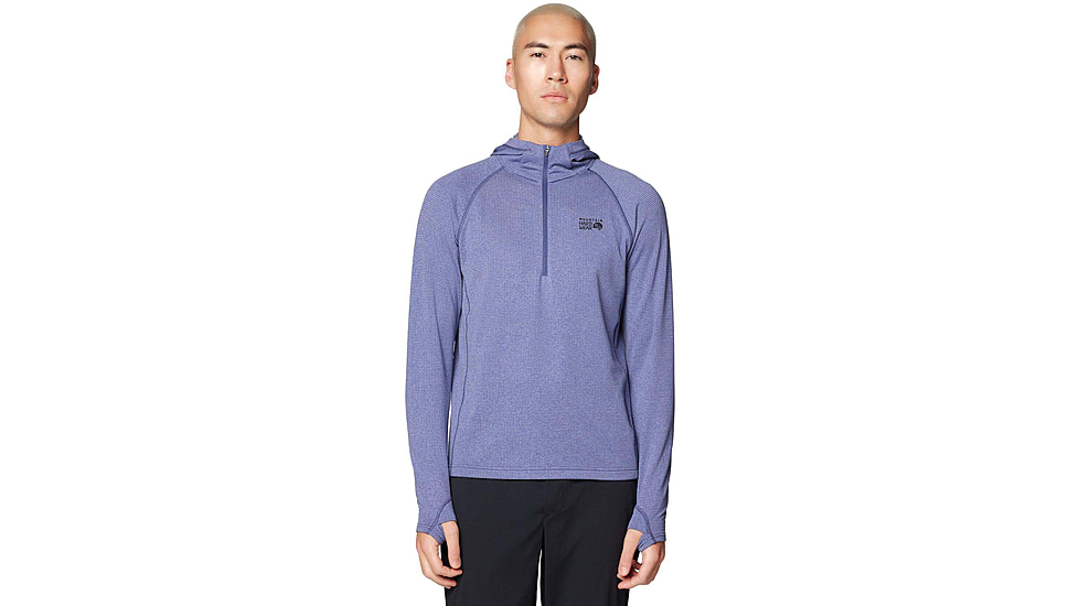 Mountain Hardwear Crater Lake Heavyweight Half Zip Hoody - Mens