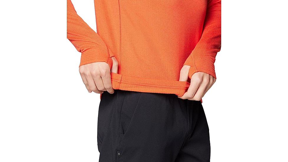 Mountain Hardwear Crater Lake Heavyweight Half Zip Hoody - Mens