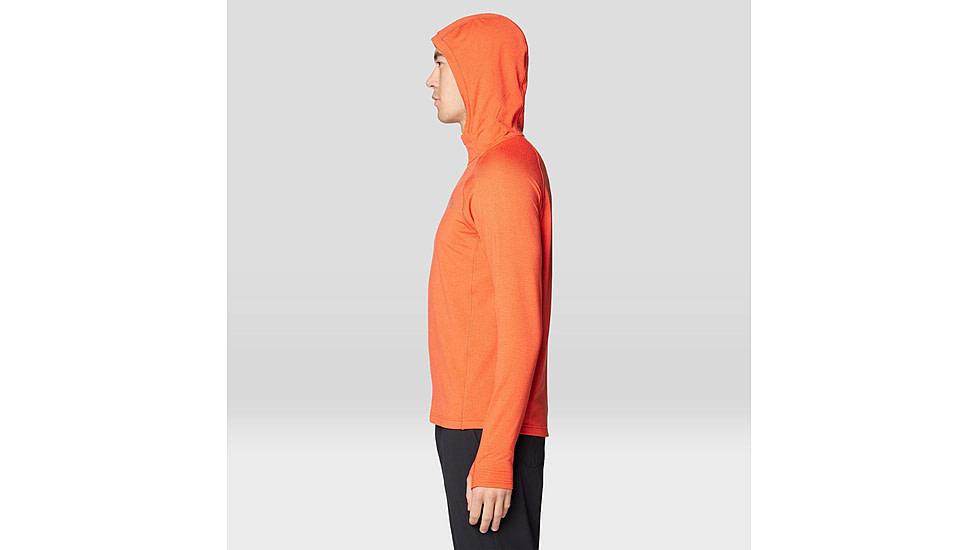 Mountain Hardwear Crater Lake Heavyweight Half Zip Hoody - Mens