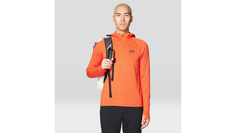 Mountain Hardwear Crater Lake Heavyweight Half Zip Hoody - Mens