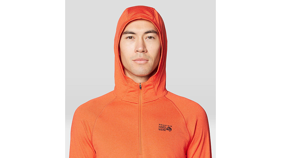 Mountain Hardwear Crater Lake Heavyweight Half Zip Hoody - Mens