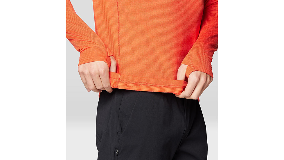 Mountain Hardwear Crater Lake Heavyweight Half Zip Hoody - Mens