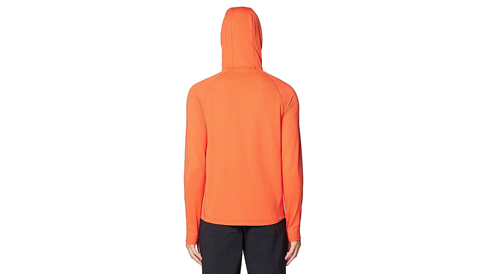 Mountain Hardwear Crater Lake Heavyweight Half Zip Hoody - Mens
