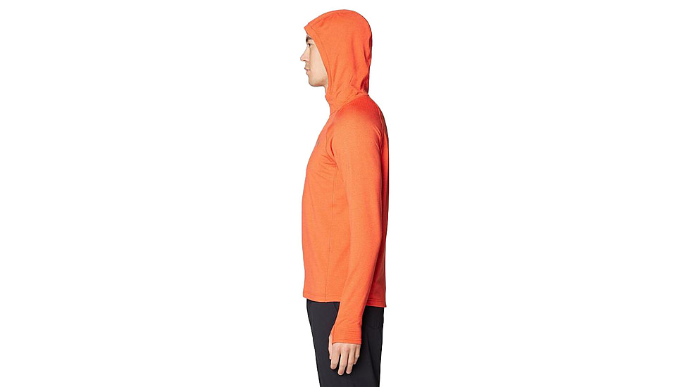 Mountain Hardwear Crater Lake Heavyweight Half Zip Hoody - Mens