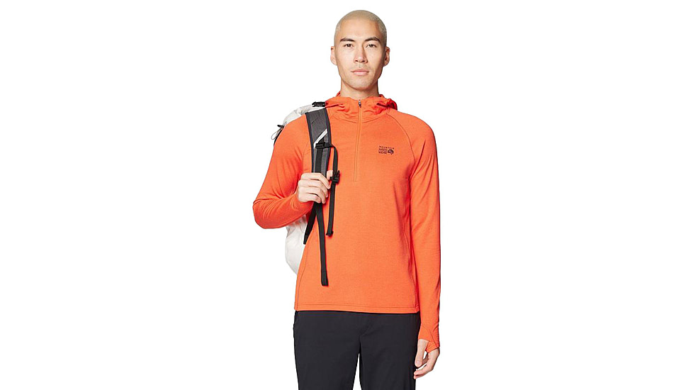 Mountain Hardwear Crater Lake Heavyweight Half Zip Hoody - Mens