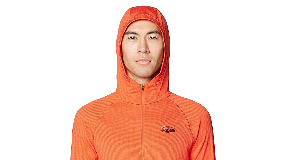 Mountain Hardwear Crater Lake Heavyweight Half Zip Hoody - Mens