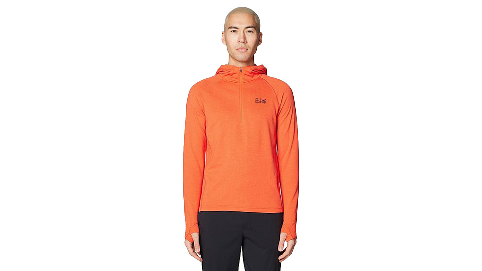 Mountain Hardwear Crater Lake Heavyweight Half Zip Hoody - Mens
