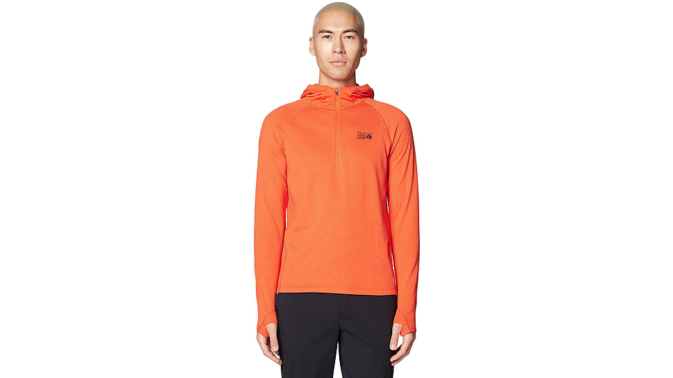 Mountain Hardwear Crater Lake Heavyweight Half Zip Hoody - Mens
