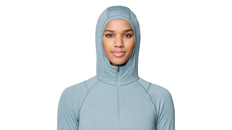 Mountain Hardwear Crater Lake Heavyweight Half Zip Hoody - Womens