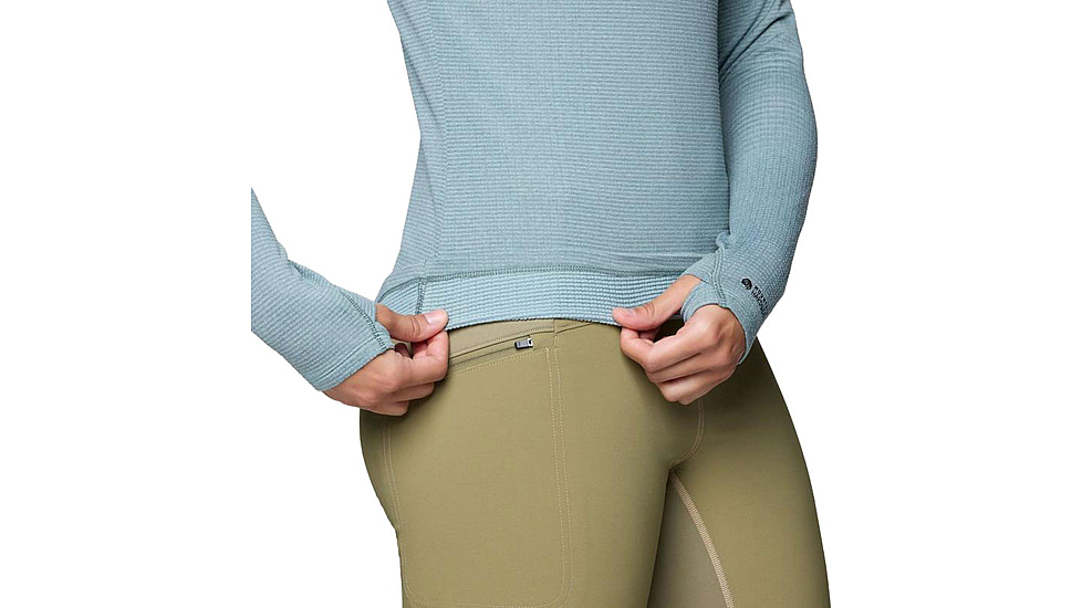 Mountain Hardwear Crater Lake Heavyweight Half Zip Hoody - Womens