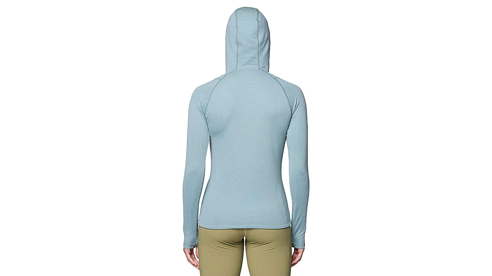 Mountain Hardwear Crater Lake Heavyweight Half Zip Hoody - Womens