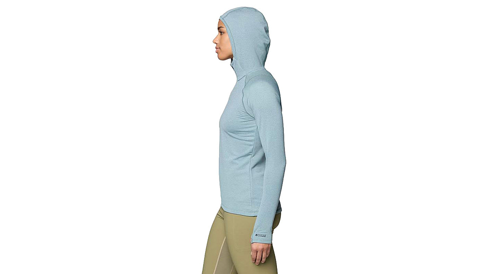 Mountain Hardwear Crater Lake Heavyweight Half Zip Hoody - Womens