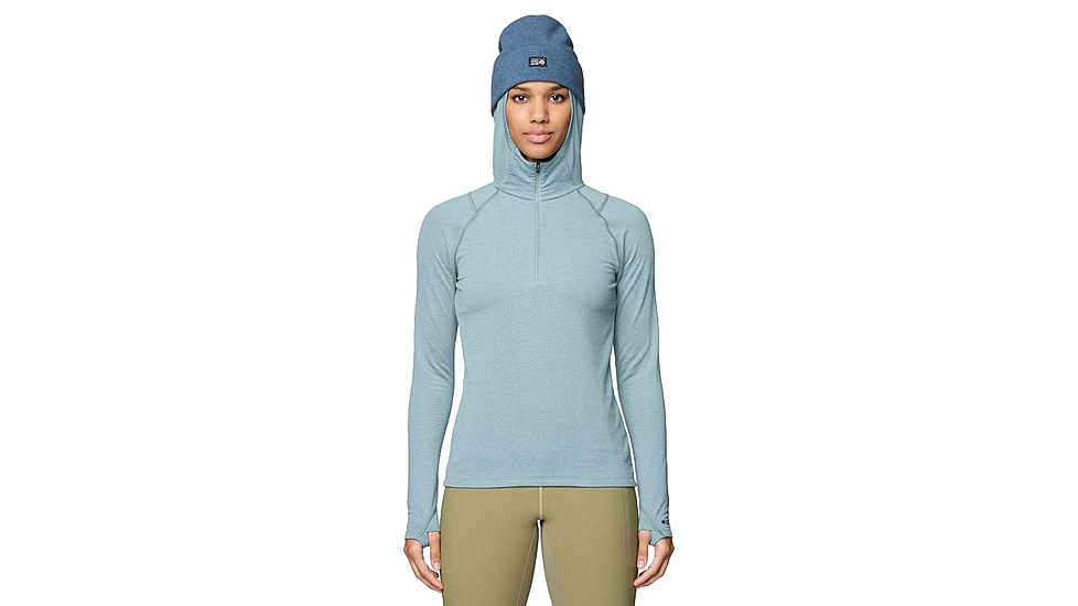 Mountain Hardwear Crater Lake Heavyweight Half Zip Hoody - Womens