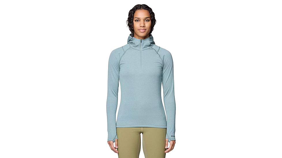 Mountain Hardwear Crater Lake Heavyweight Half Zip Hoody - Womens