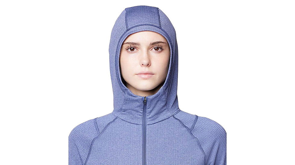 Mountain Hardwear Crater Lake Heavyweight Half Zip Hoody - Womens