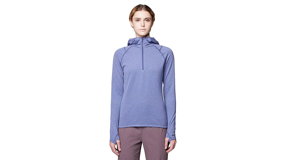 Mountain Hardwear Crater Lake Heavyweight Half Zip Hoody - Womens