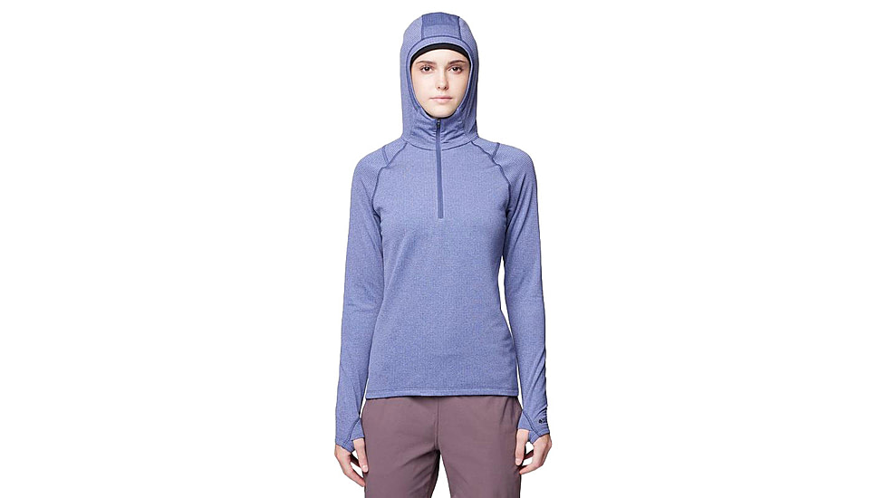 Mountain Hardwear Crater Lake Heavyweight Half Zip Hoody - Womens