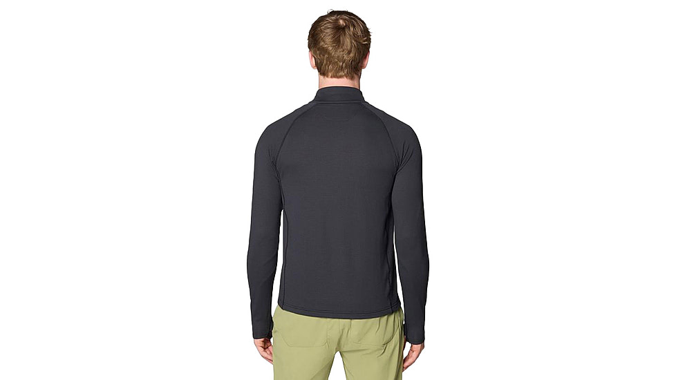 Mountain Hardwear Crater Lake Heavyweight Half Zip Top - Mens