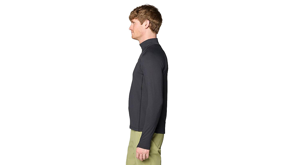 Mountain Hardwear Crater Lake Heavyweight Half Zip Top - Mens