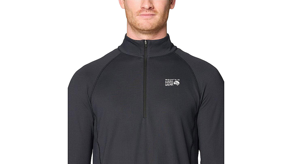 Mountain Hardwear Crater Lake Heavyweight Half Zip Top - Mens