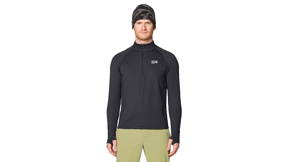 Mountain Hardwear Crater Lake Heavyweight Half Zip Top - Mens