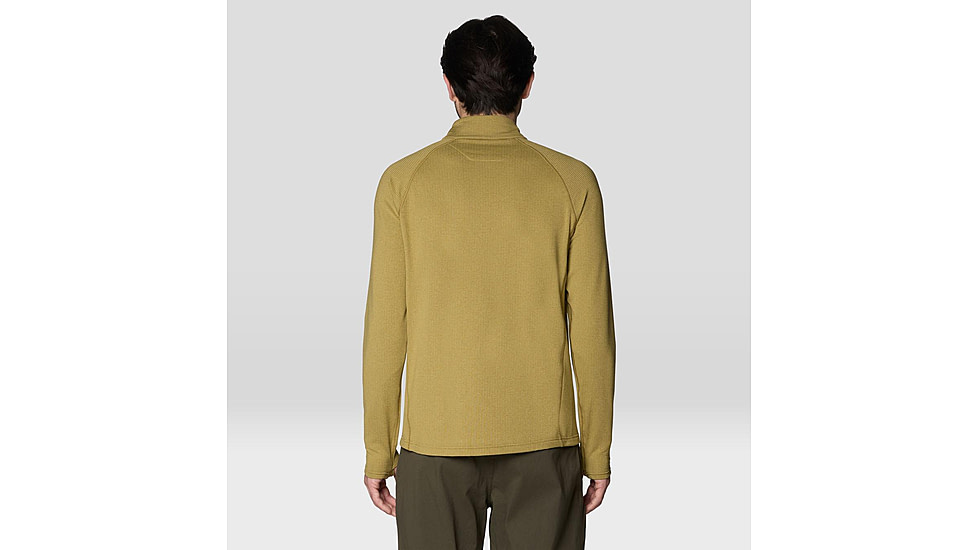 Mountain Hardwear Crater Lake Heavyweight Half Zip Top - Mens