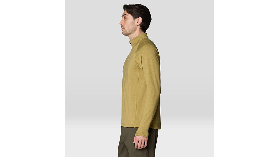 Mountain Hardwear Crater Lake Heavyweight Half Zip Top - Mens