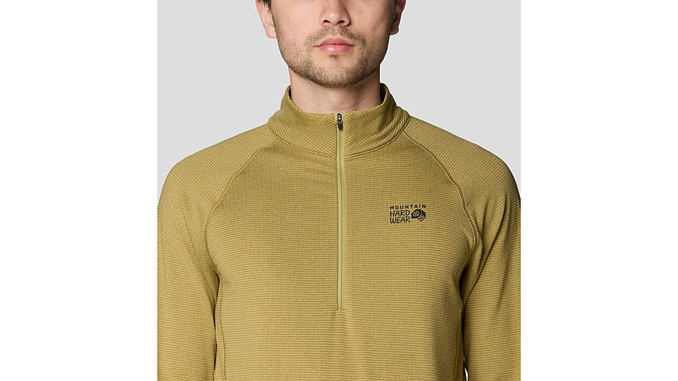 Mountain Hardwear Crater Lake Heavyweight Half Zip Top - Mens