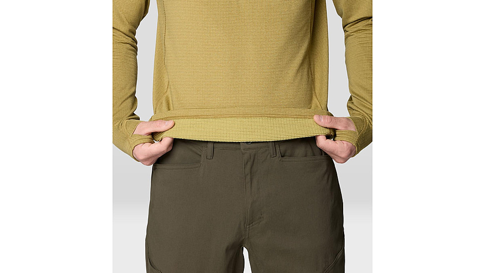 Mountain Hardwear Crater Lake Heavyweight Half Zip Top - Mens