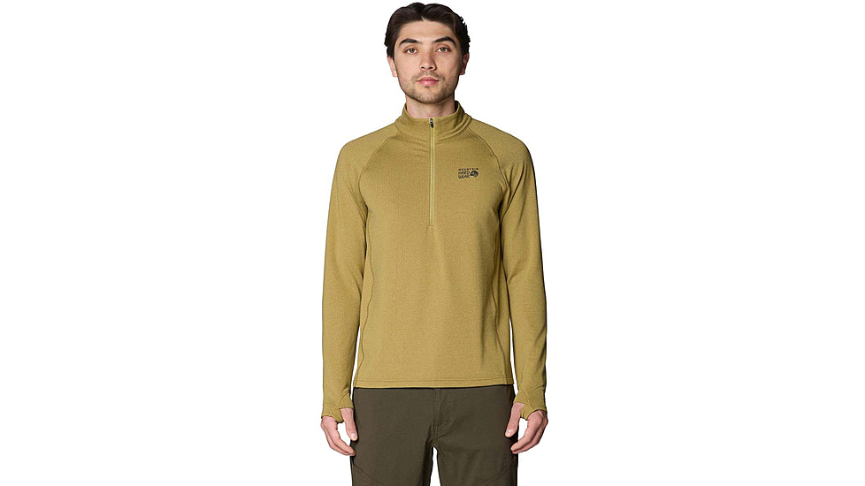 Mountain Hardwear Crater Lake Heavyweight Half Zip Top - Mens
