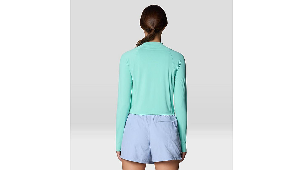 Mountain Hardwear Crater Lake Long Sleeve Crop - Womens