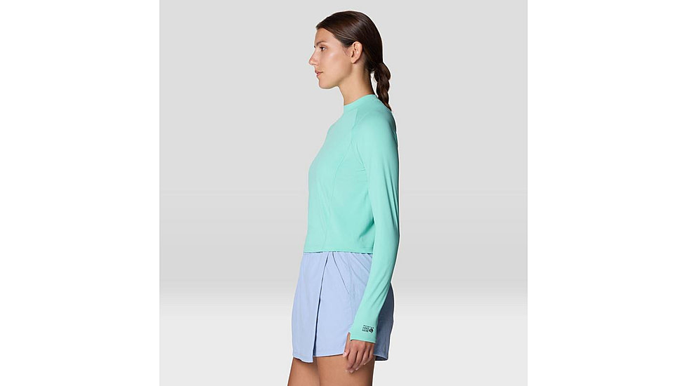 Mountain Hardwear Crater Lake Long Sleeve Crop - Womens