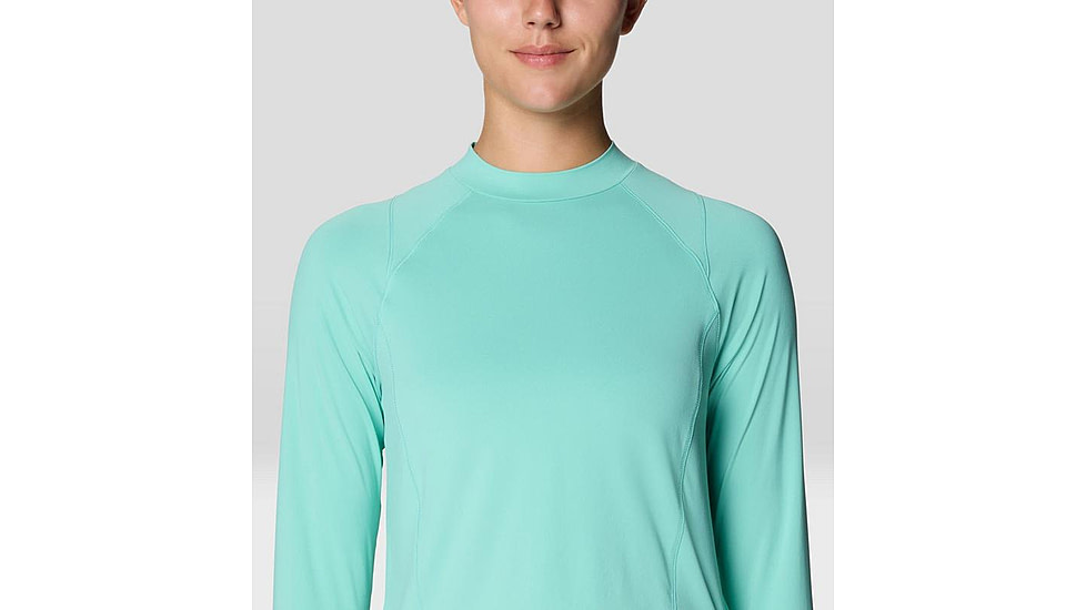 Mountain Hardwear Crater Lake Long Sleeve Crop - Womens