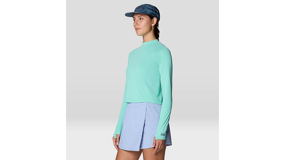Mountain Hardwear Crater Lake Long Sleeve Crop - Womens