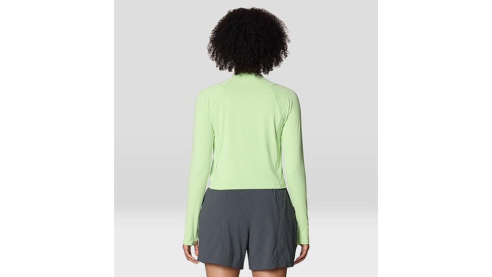 Mountain Hardwear Crater Lake Long Sleeve Crop - Womens