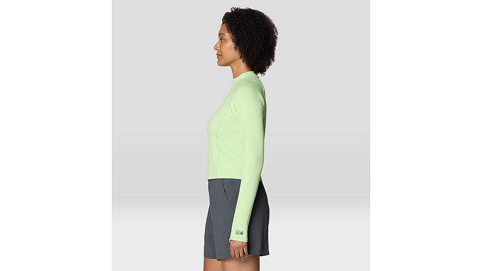Mountain Hardwear Crater Lake Long Sleeve Crop - Womens
