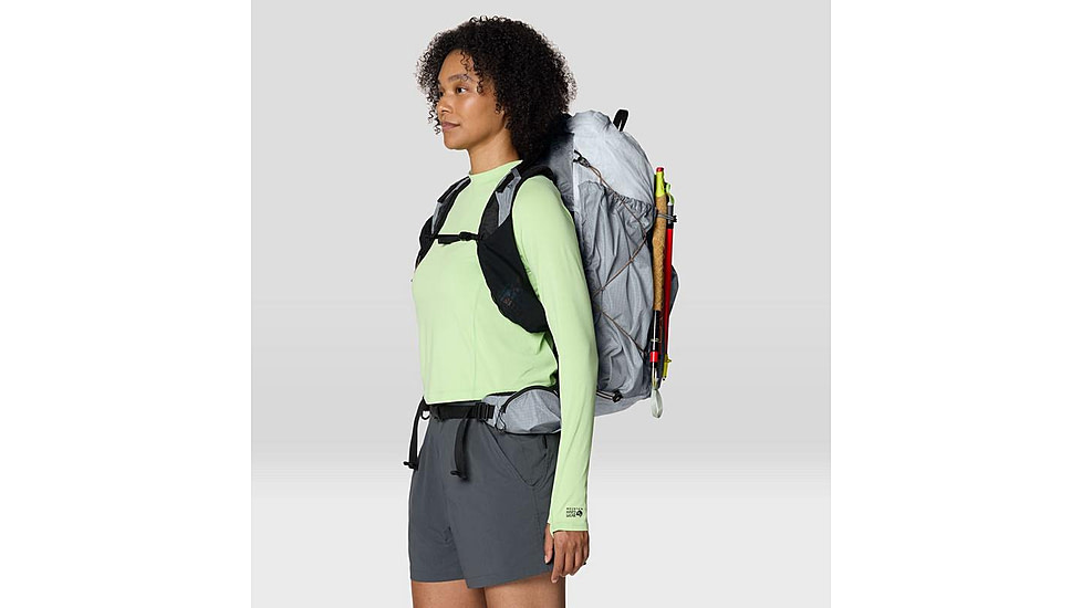 Mountain Hardwear Crater Lake Long Sleeve Crop - Womens
