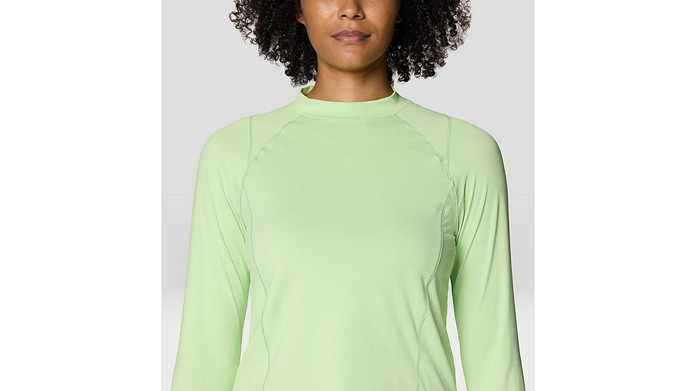 Mountain Hardwear Crater Lake Long Sleeve Crop - Womens