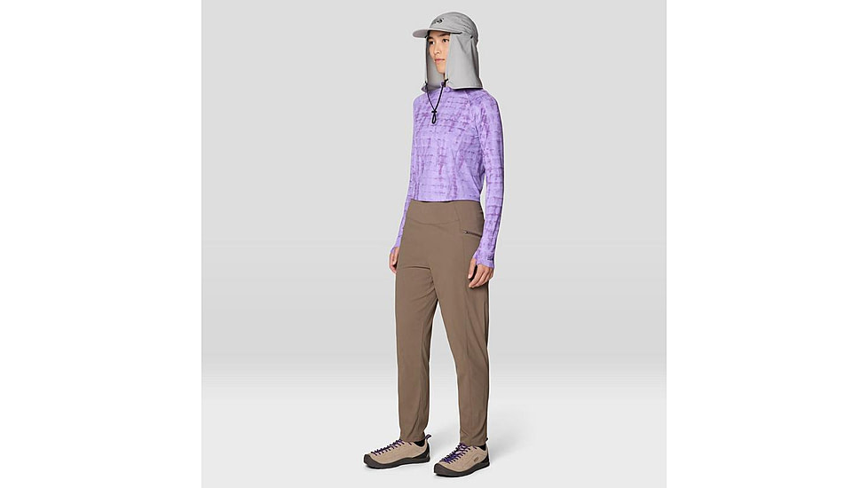 Mountain Hardwear Crater Lake Long Sleeve Crop - Womens