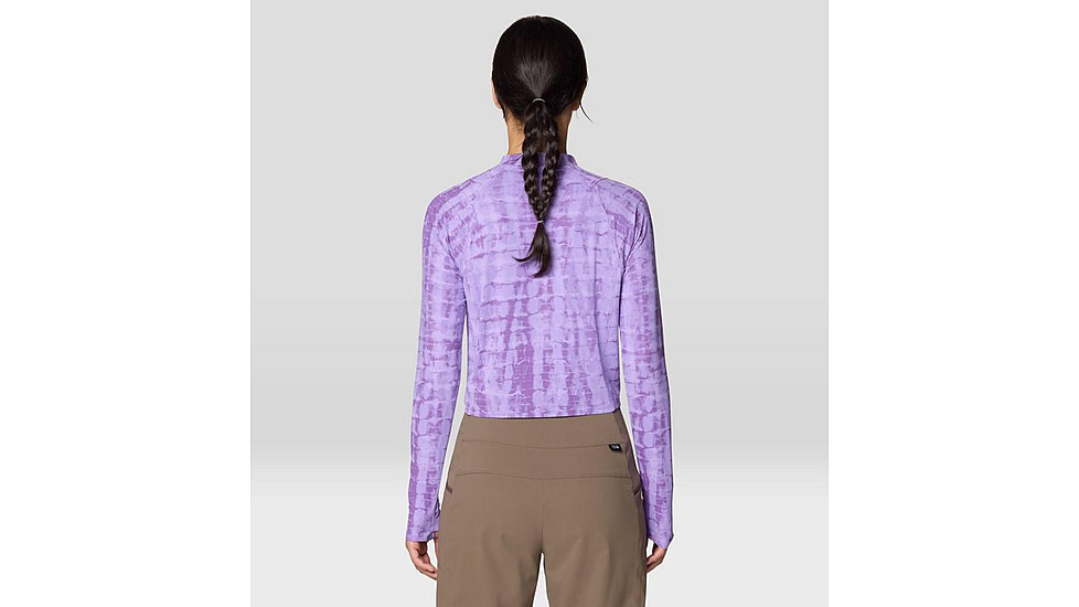 Mountain Hardwear Crater Lake Long Sleeve Crop - Womens
