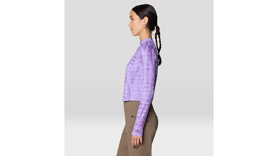 Mountain Hardwear Crater Lake Long Sleeve Crop - Womens