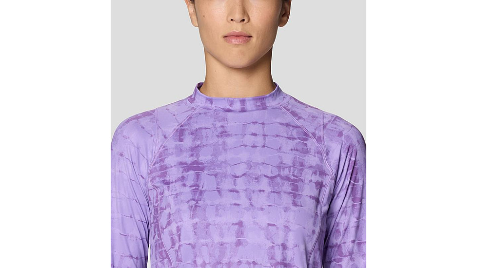 Mountain Hardwear Crater Lake Long Sleeve Crop - Womens