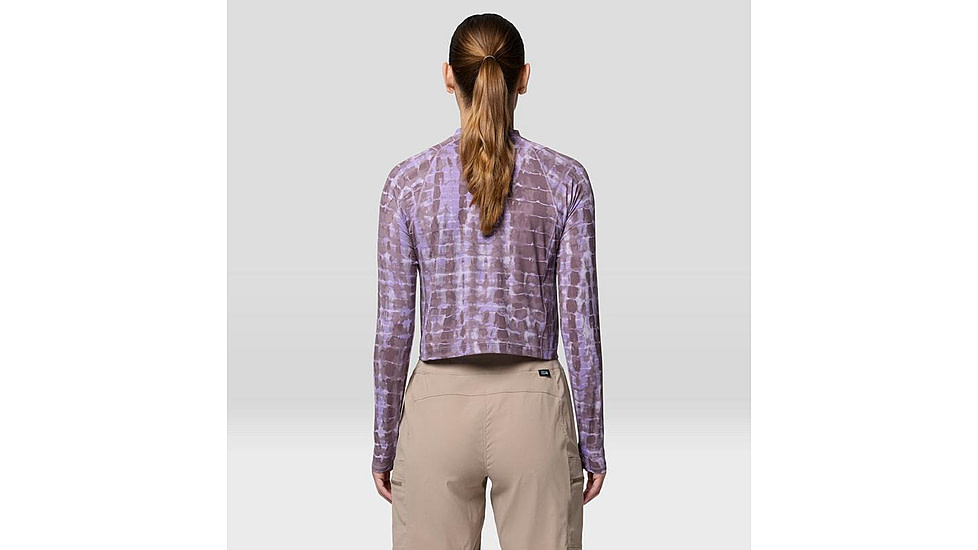Mountain Hardwear Crater Lake Long Sleeve Crop - Womens