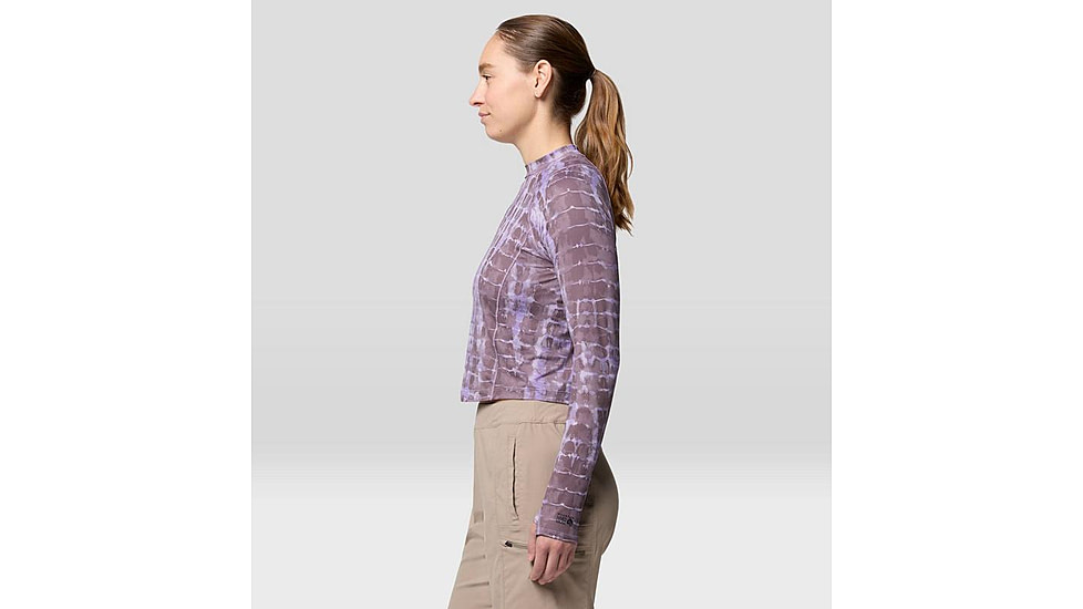 Mountain Hardwear Crater Lake Long Sleeve Crop - Womens