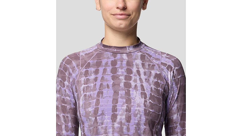 Mountain Hardwear Crater Lake Long Sleeve Crop - Womens