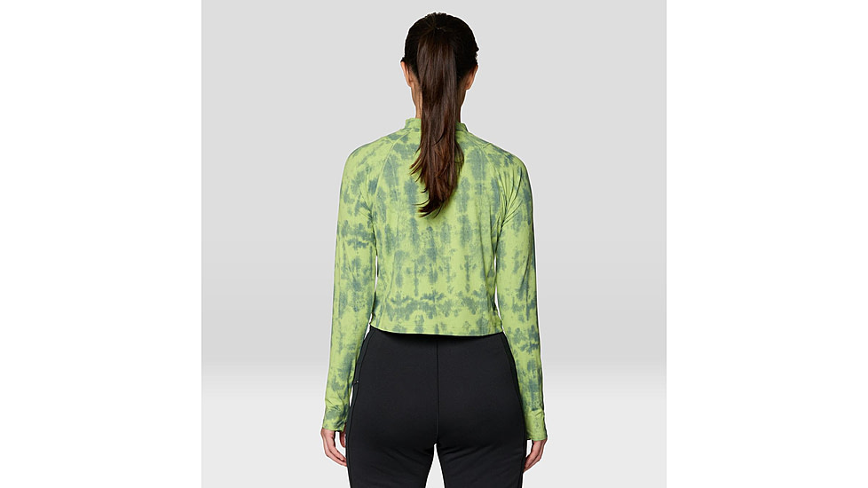 Mountain Hardwear Crater Lake Long Sleeve Crop - Womens