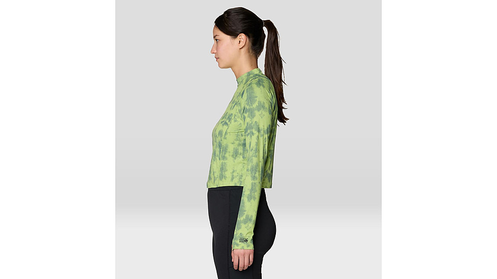 Mountain Hardwear Crater Lake Long Sleeve Crop - Womens